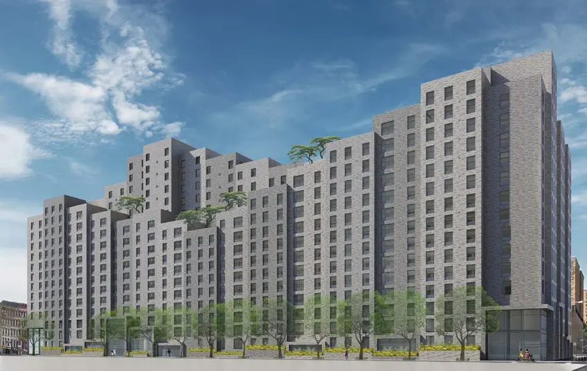 Lexington Gardens II will bring 400 units (some affordable) to East Harlem; Curtis + Ginsberg Architects