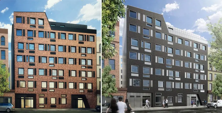531 West 159th Street (left); 306 West 142nd Street (right)