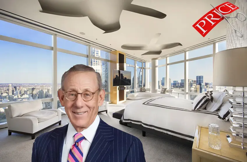 Stephen Ross via Miami Dolphins | Time Warner Center home via Evan Joseph/The Corcoran Group