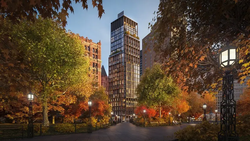 Rendering of One Beekman courtesy of No¿¿ & Associates with The Boundary