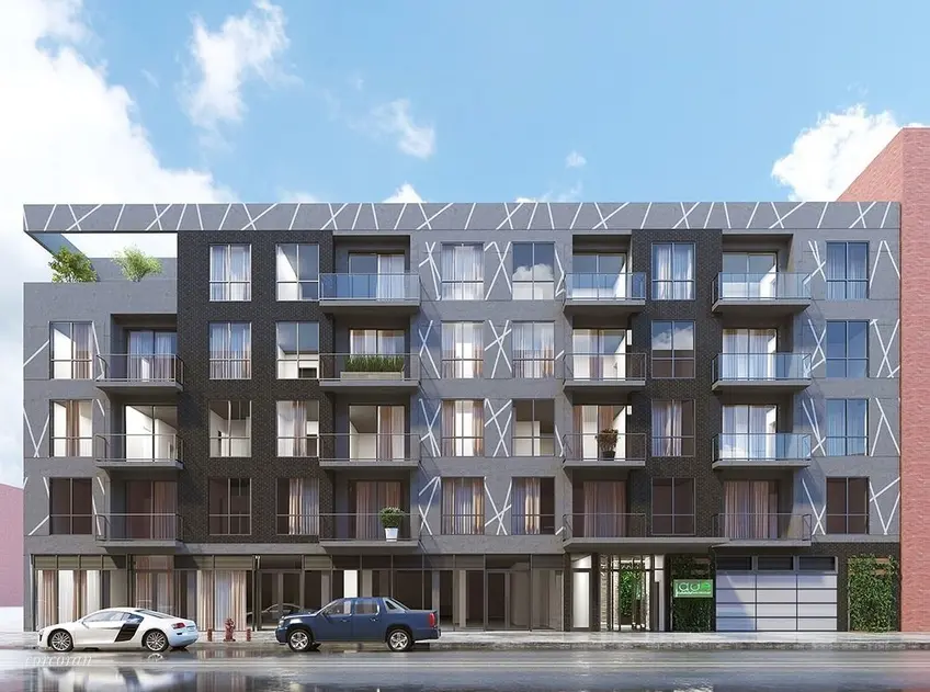 The Jade Condominiums is bringing 24 affordable condos to the Bensonhurst area (Rendering via Corcoran)
