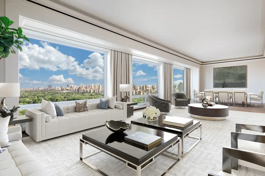 220 Central Park South, #31A is available for $36 million  (Corcoran)