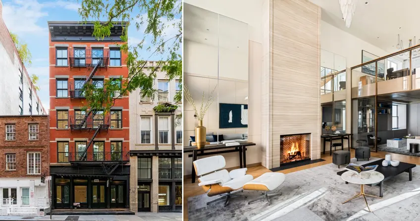 Photos of 74 Wooster Street via Coleman Real Estate Group
