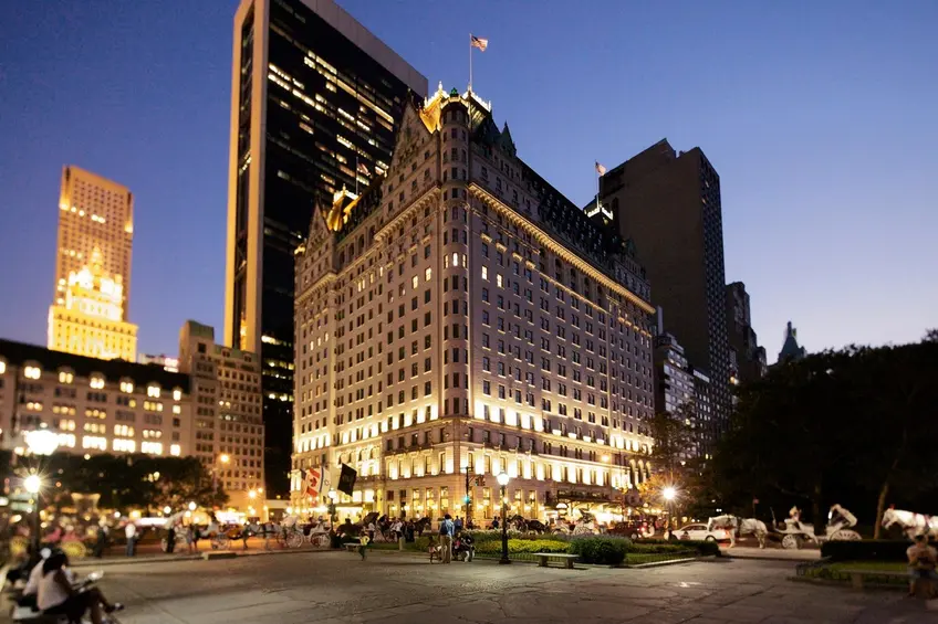 A selection of New York's most beautiful buildings (Plaza Hotel)