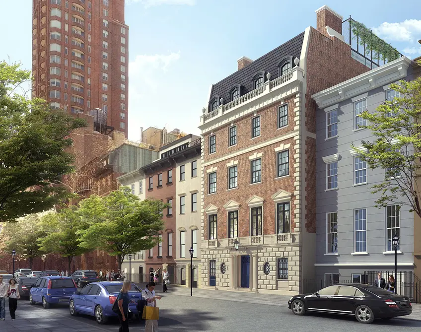 Rendering of 154 East 78th Street created by Anderson Kenny Architecture / CGMAX
