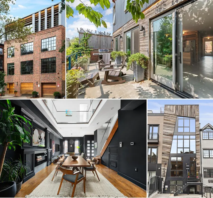 These Brooklyn townhouses offer size, square footage, and serenity that can't be found in a Manhattan apartment