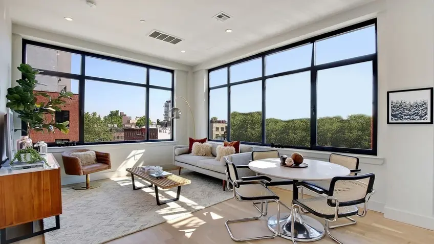 Sales Launched for Bedstuy's 224-230 Clifton Place. Interior Photos via Corcoran