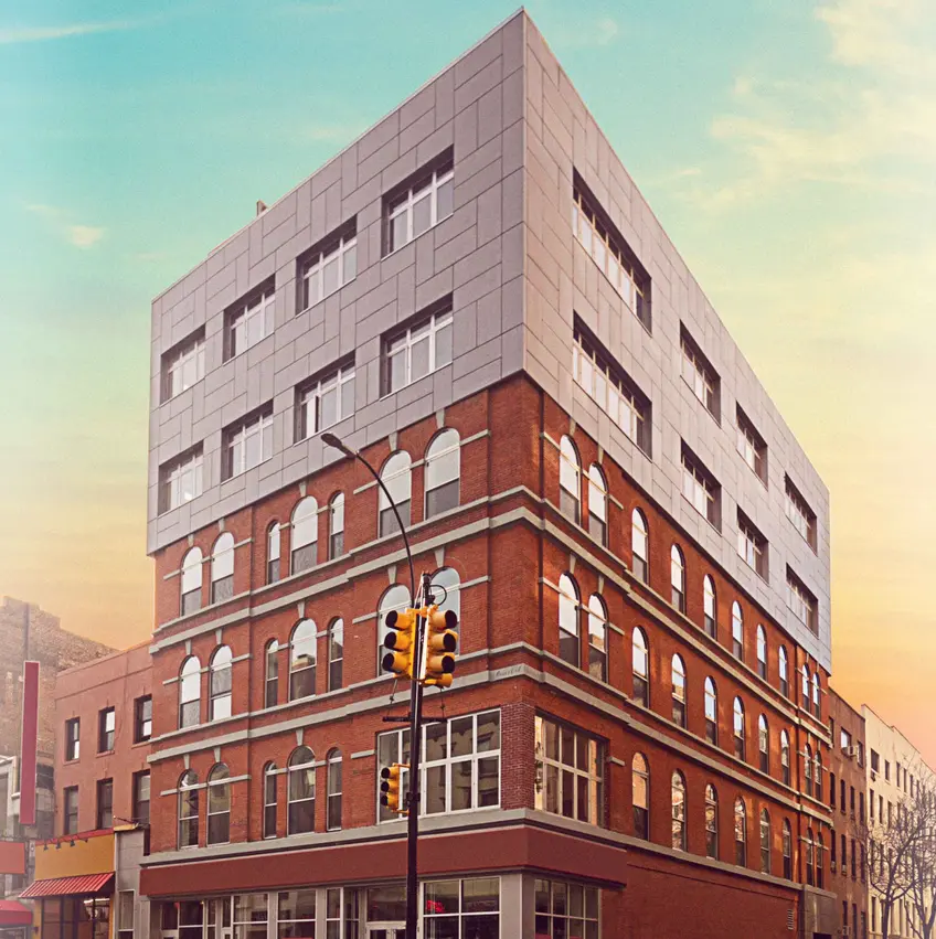 The Livingston Collection at 68 Livingston Street in Downtown Brooklyn (Image via 68livingston.ipg.nyc)