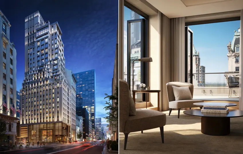 Mandarin Oriental Residences Fifth Avenue had two of the top five sales of the first week of January 2024