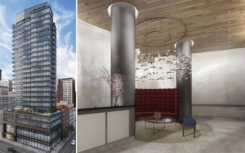 The NOMA will top out at 24 stories and features a Bauhaus design inside and out.