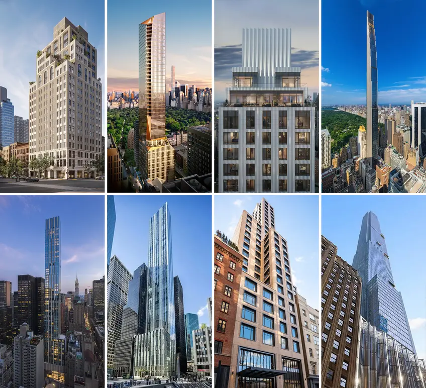 Some of the top-selling NYC buildings by contracts signed in May 2024