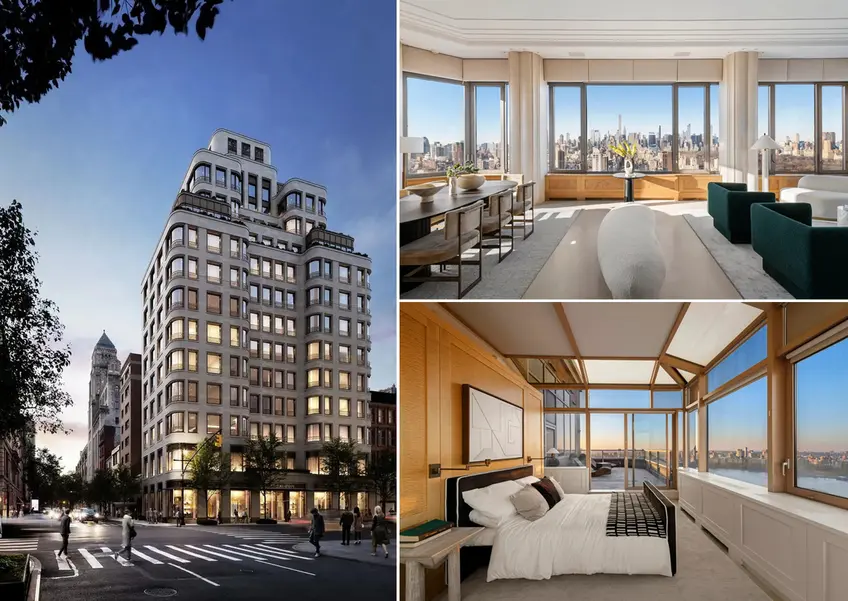 Last week's top sales included a full-floor at the Giorgio Armani Residences and a spectacular Upper East Side triplex penthouse once asking $22.8 million  (30 East 85th Street #PH30A | SERHANT)