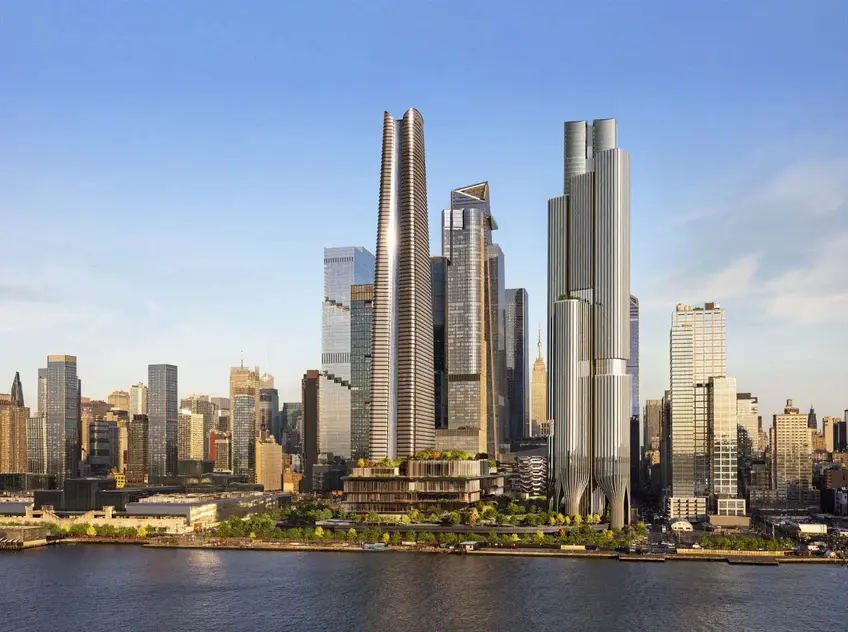 Renderings of Hudson Yards casino (Related Companies and Wynn Resorts)