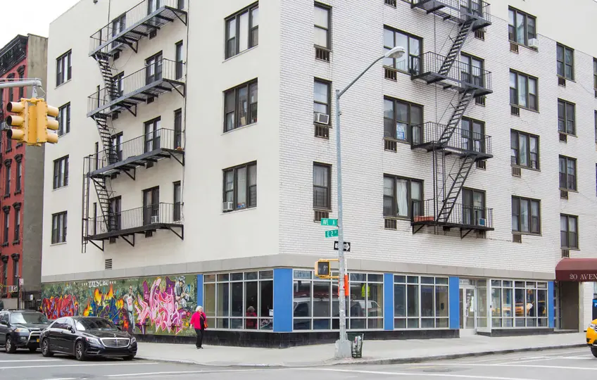 20 Avenue A is now offering a special one month's free rent in the East Village.