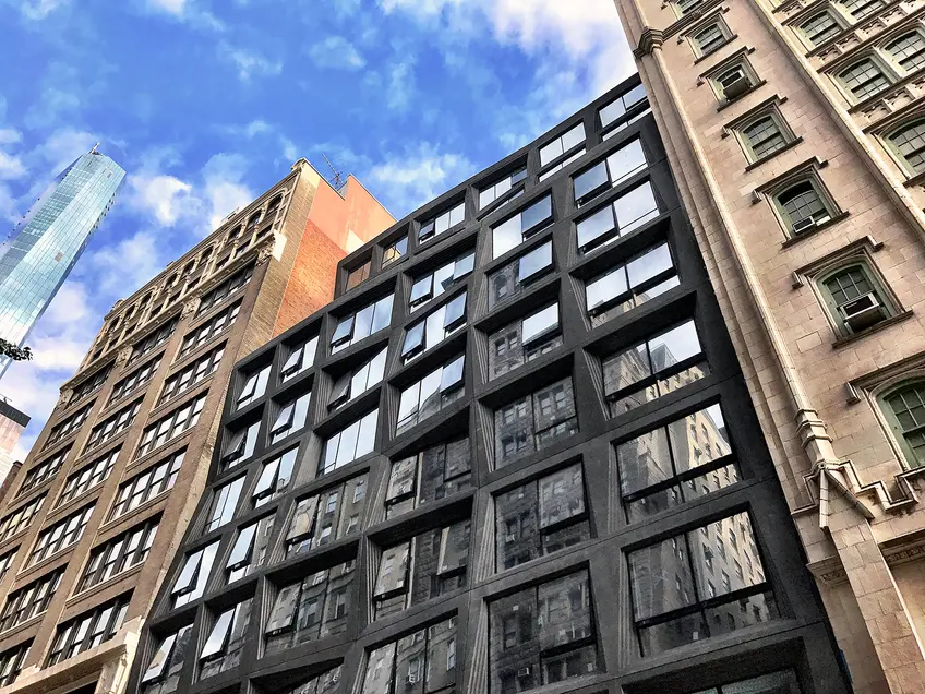 121 E 22ND as of early October (CityRealty)