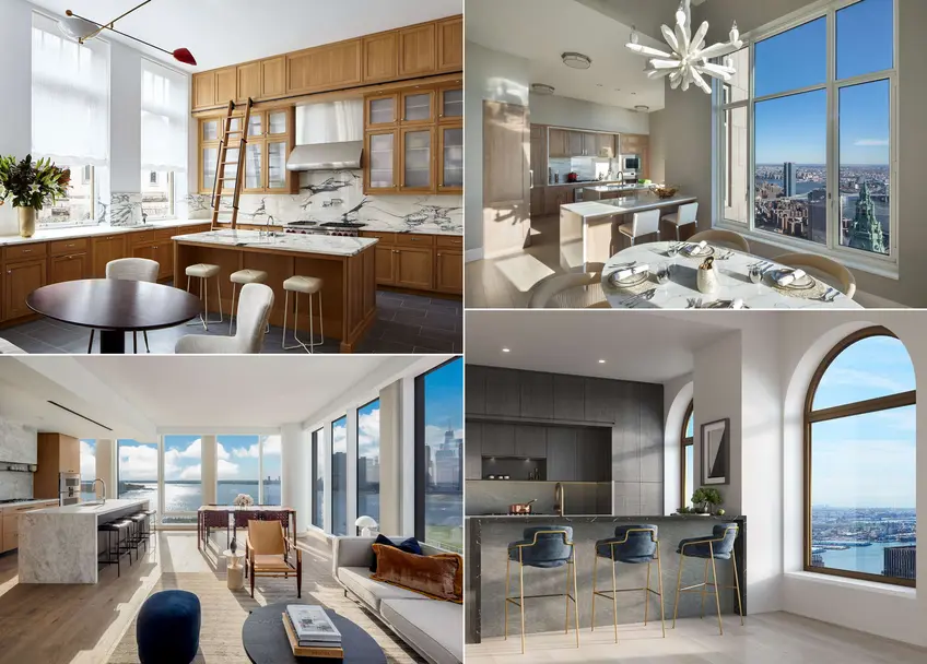 Condos with windowed kitchens selling in NYC