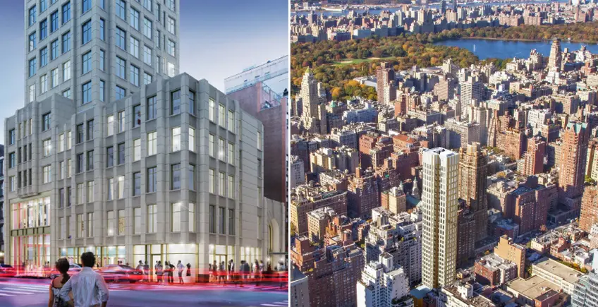 201 East 74th Street: Renderings courtesy of Premier Equities