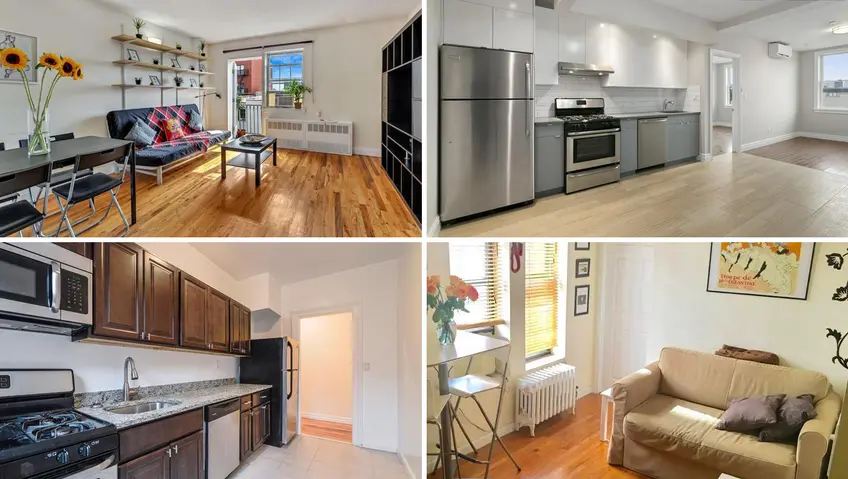 New NYC Rentals for $2K or Less