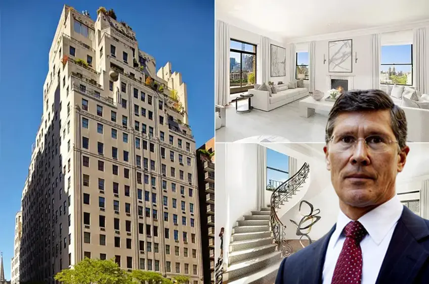 740 Park Avenue, #17PHD, top sale of the week (Sotheby's International Realty)