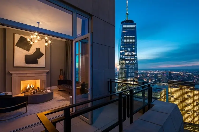 The penthouse is often the epitome of its building. (The Four Seasons Private Residences via Corcoran)