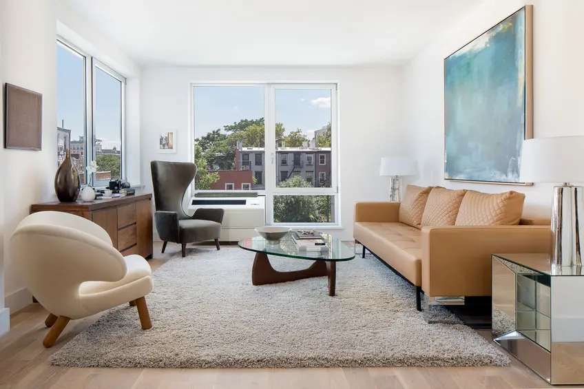 267 Pacific Street in Boerum Hill is leasing with 1 month of free rent on select units. (Image via 267pacific.com)