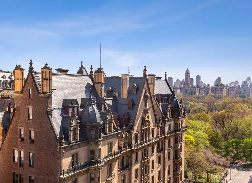 The Dakota and Central Park