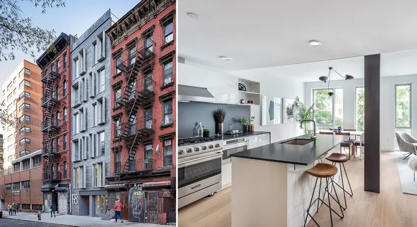 Idylls at 193 Henry Street on the Lower East Side (Images via THINK Architects and Douglas Elliman)