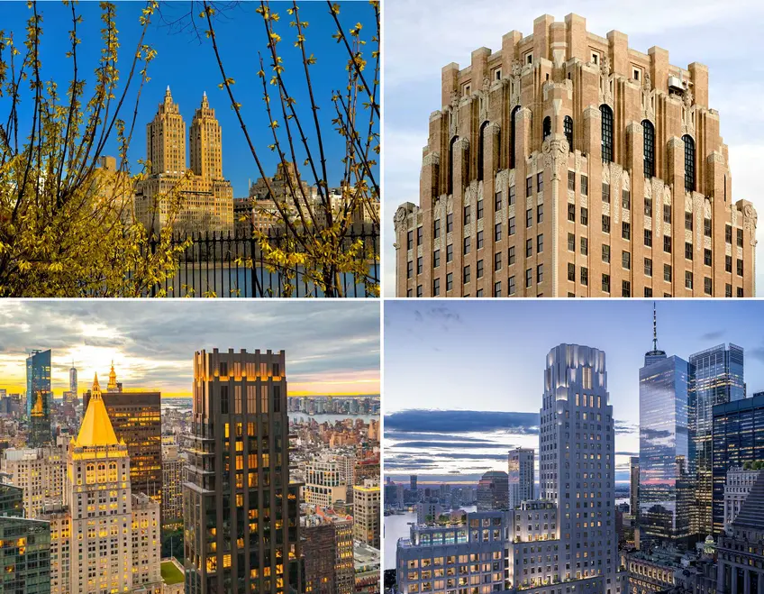 Art Deco design remains a powerful influence on NYC architects.
