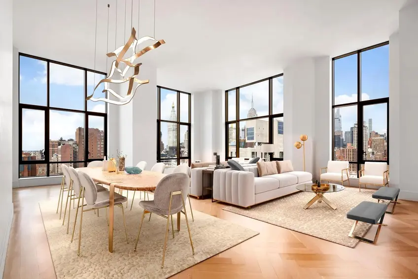 The Tower at Gramercy Place #17B, the past week's top contract (Douglas Elliman)