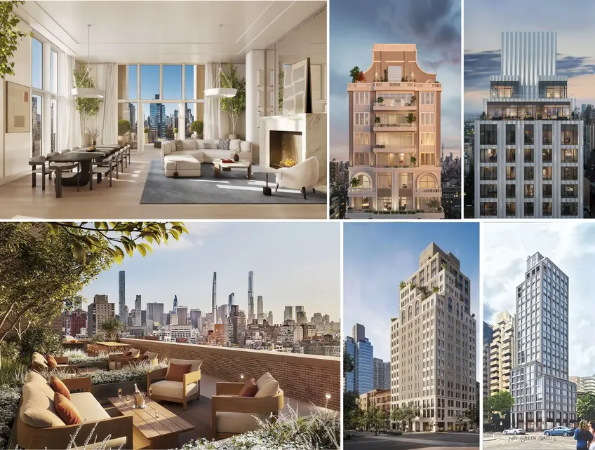 A look at the new buildings coming to the Upper East Side