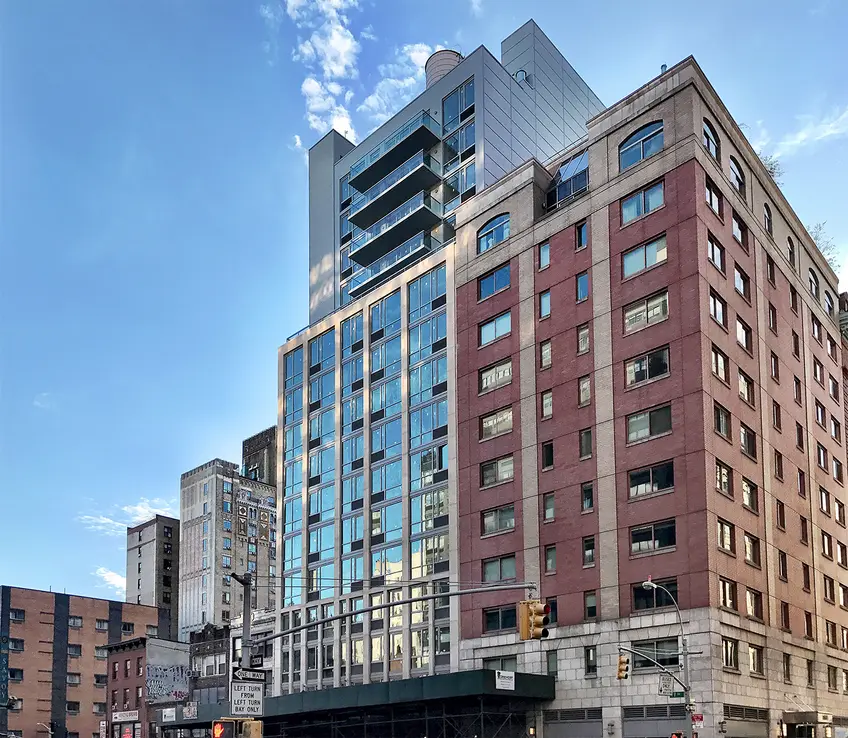 Synergy Chelsea at 232 Seventh Avenue (Photo: CityRealty)