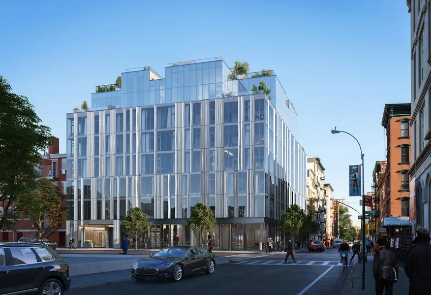 Glass-clad condos to be introduced to LES
