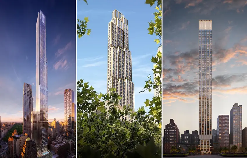 Central Park Tower, 520 Fifth Avenue, and Sutton Tower all had big deals this past week