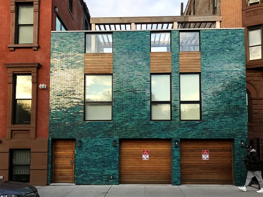 2001 Fifth Avenue's single-family rear addition on East 124th Street (CityRealty)