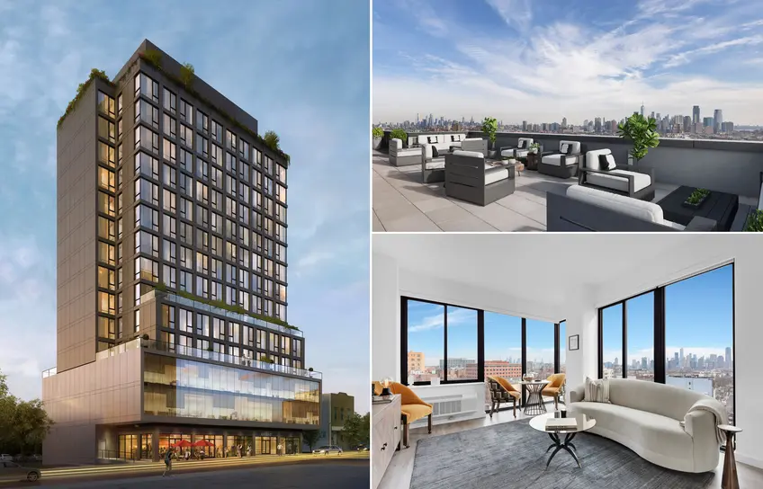 MRK is a sleek new rental building in Jersey City's popular Journal Square neighborhood with amenities attuned to needs of younger generations