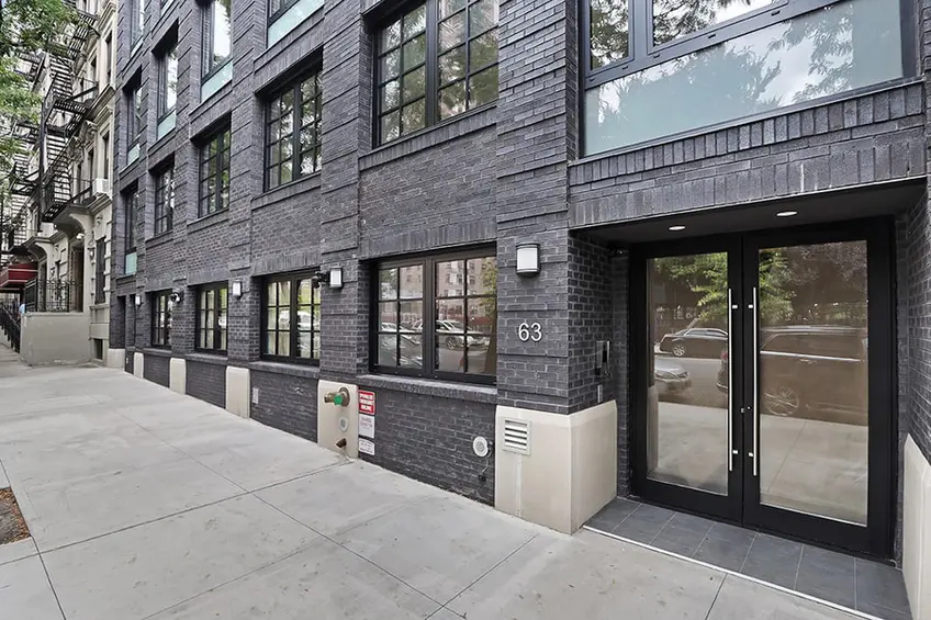 All images of 61 West 104th Street via REZI