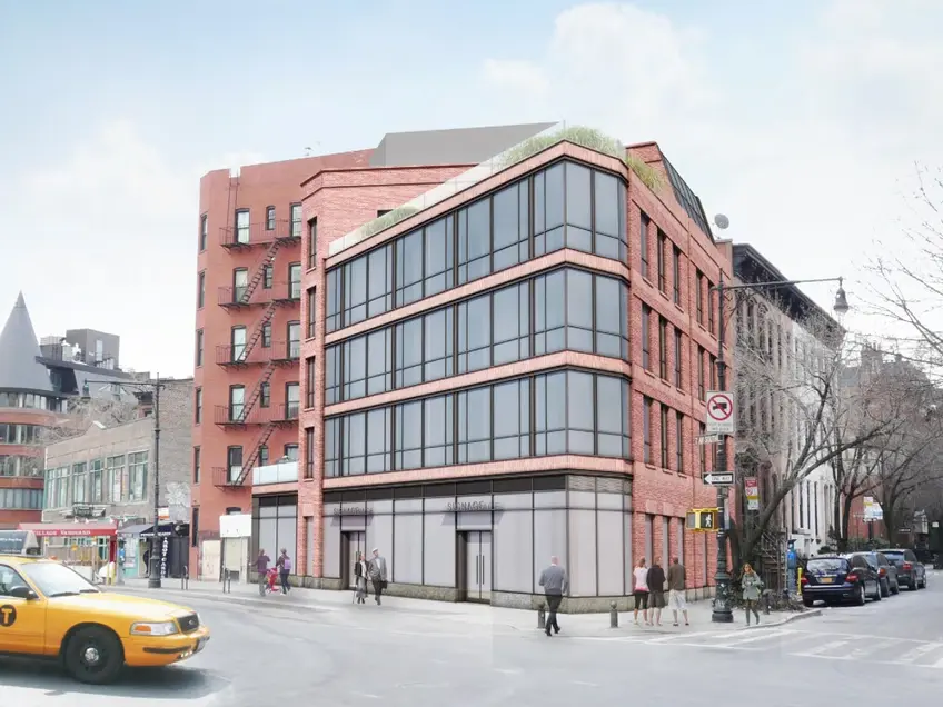 Rendering of 192 Seventh Avenue South via SRA Architecture + Engineering