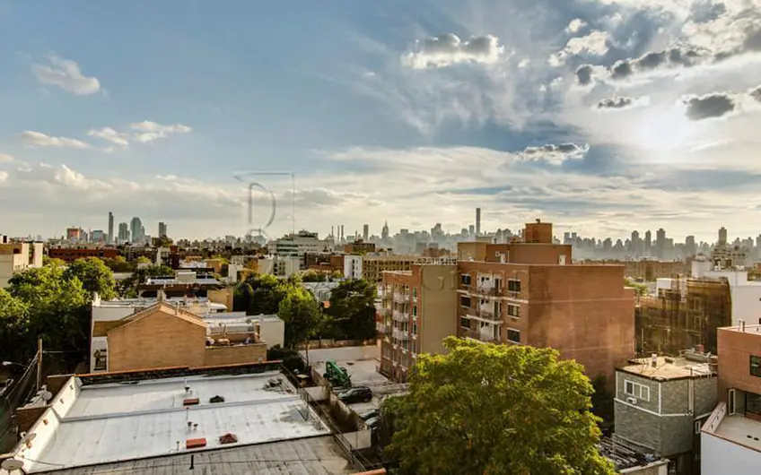Unobstructed views from the newly opened rental building at 28-22 Astoria Boulevard in Queens.