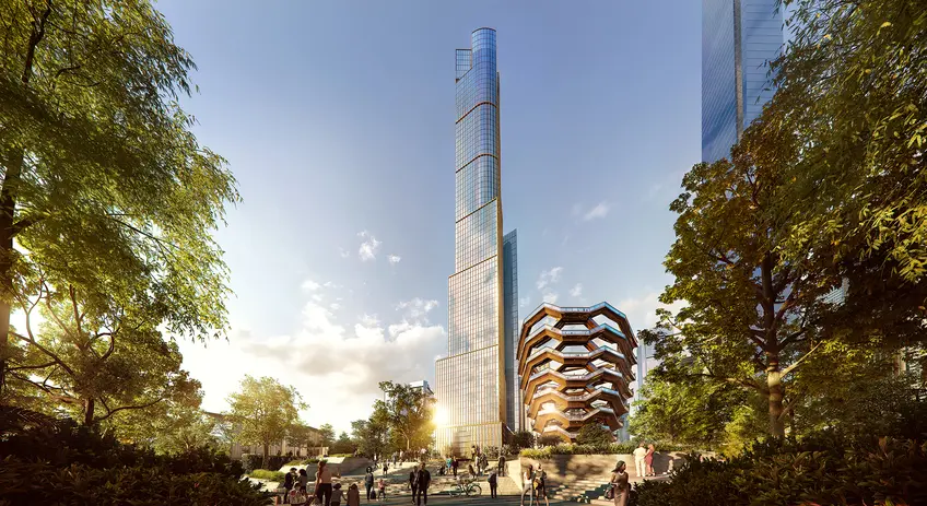 35 Hudson Yards via Related Companies