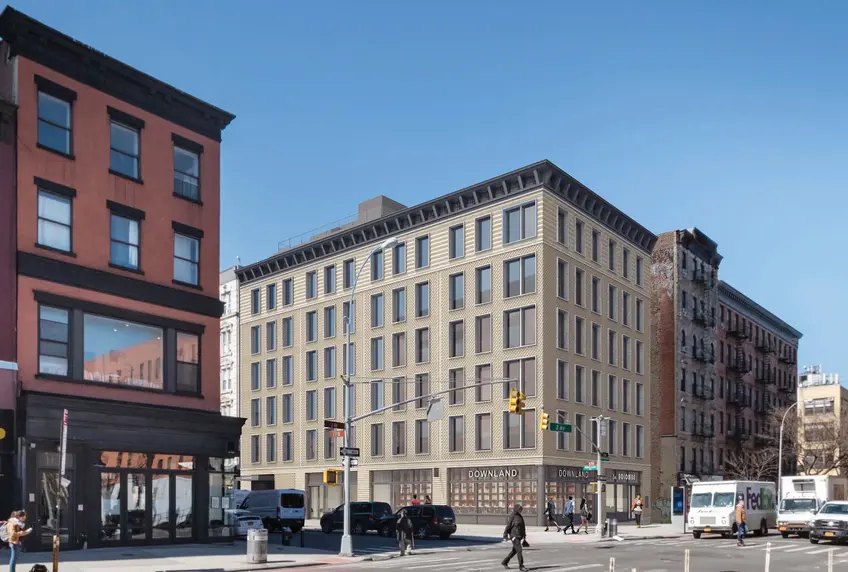 All renderings of 45 East 7th Street via Morris Adjmi Architects for Landmarks Preservation Commission