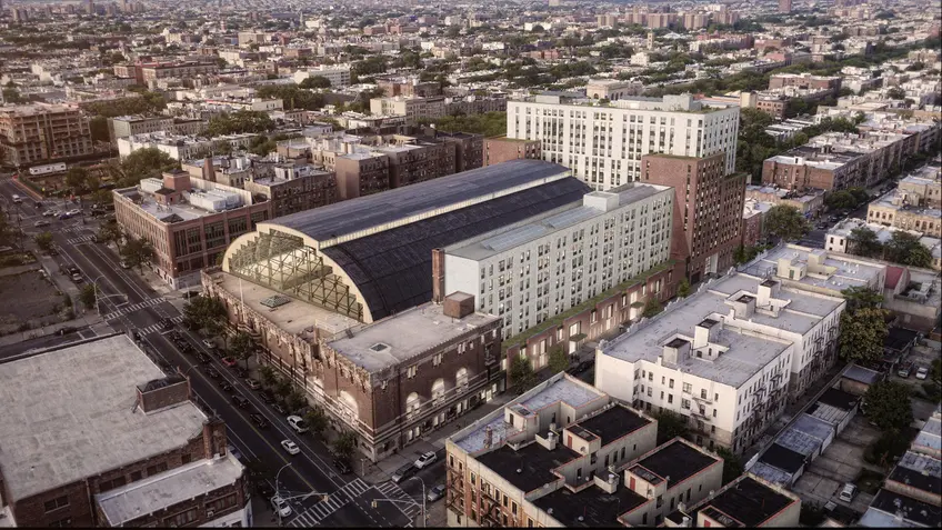Bedford Courts (All renderings via Marvel Architects)