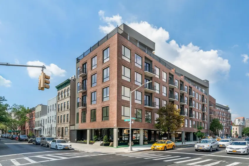 The new development at 215 and 216 Freeman Street in Greenpoint (Image via EXR)