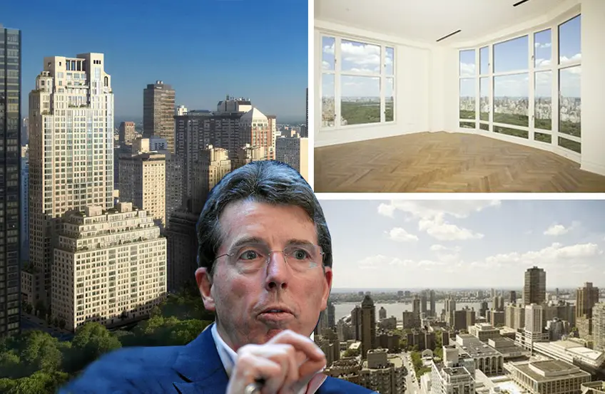 15 Central Park West and Barclays CEO Robert Diamon. Image credit Wikipedia