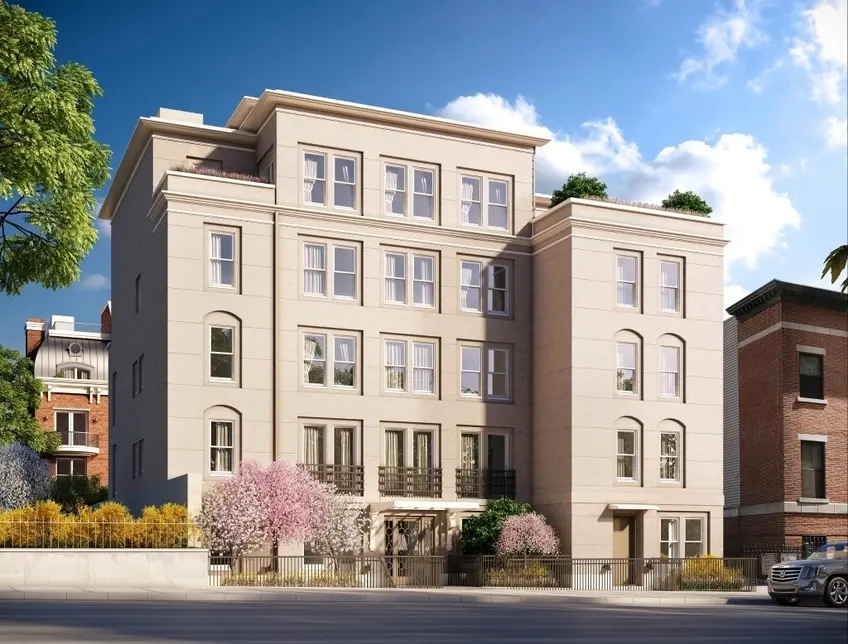 Rendering of 171 South Portland. The development includes another property at 164 South Oxford. (Barry Rice Architects)