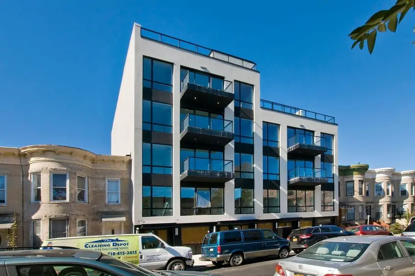 The new building at 8 Fairview Place in Flatbush (Image via Simply Brooklyn)