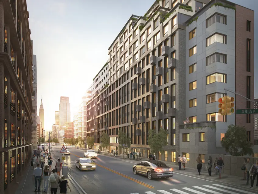 New Renderings of 11-39 49th Avenue via Haak Architects