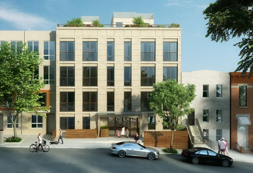 Rendering of 334 22nd Street (Melamed Architects)