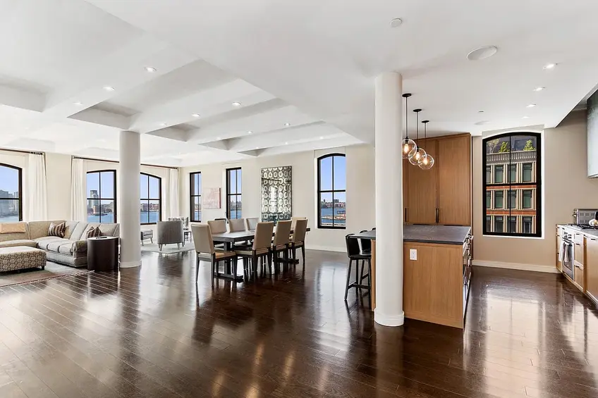 250 West Street, #10A, top contract with a $12.25 million asking price (Brown Harris Stevens)