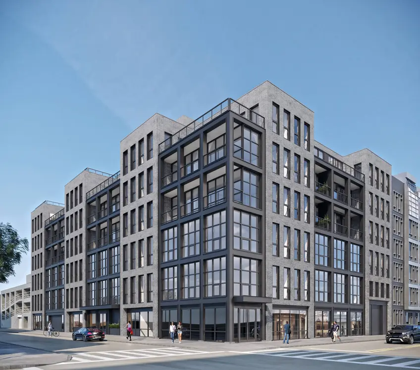 All renderings of 215 North 10th Street via Largo Investments