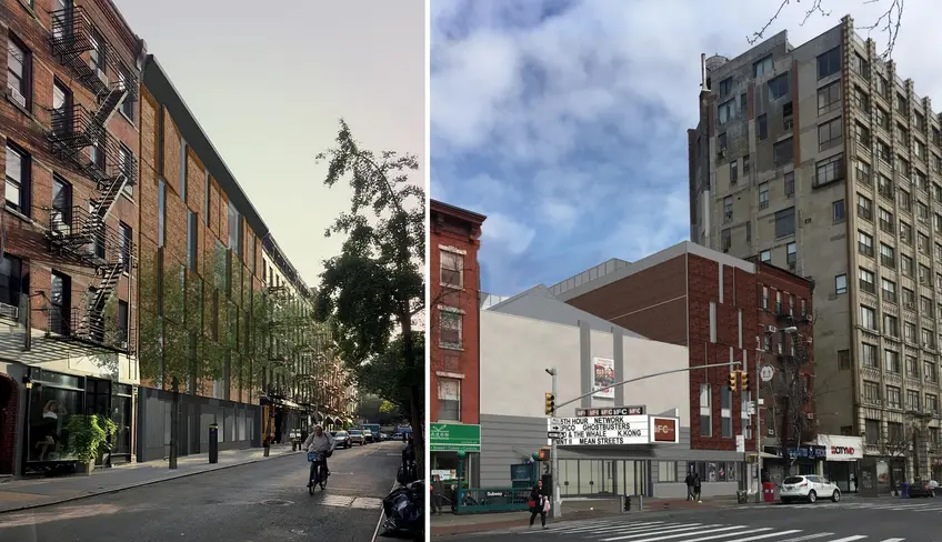 Proposed new design for IFC Center via Kliment Halsbard Architects for Landmarks